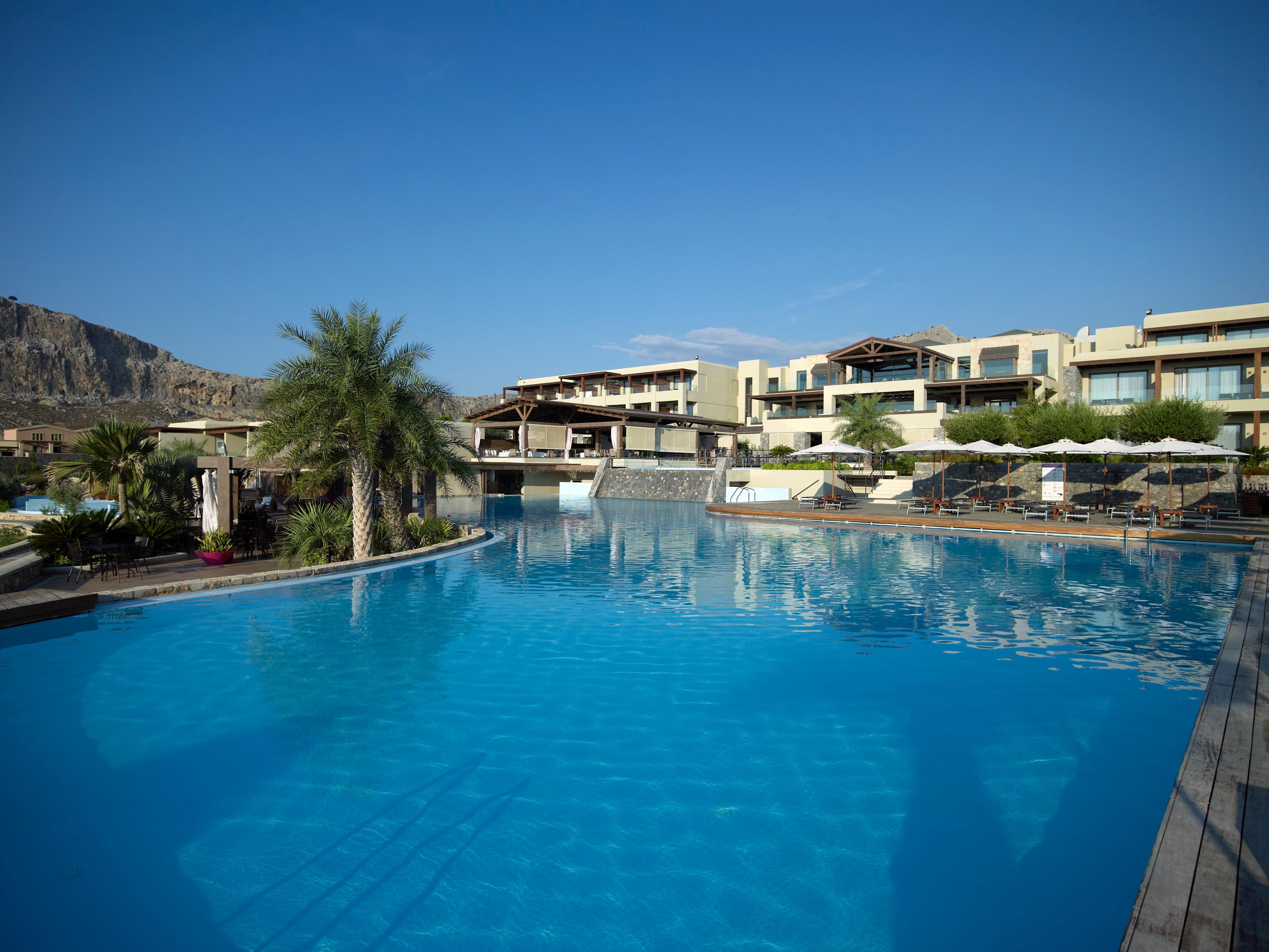 Aquagrand Exclusive Deluxe Resort Lindos - Adults Only Exterior foto