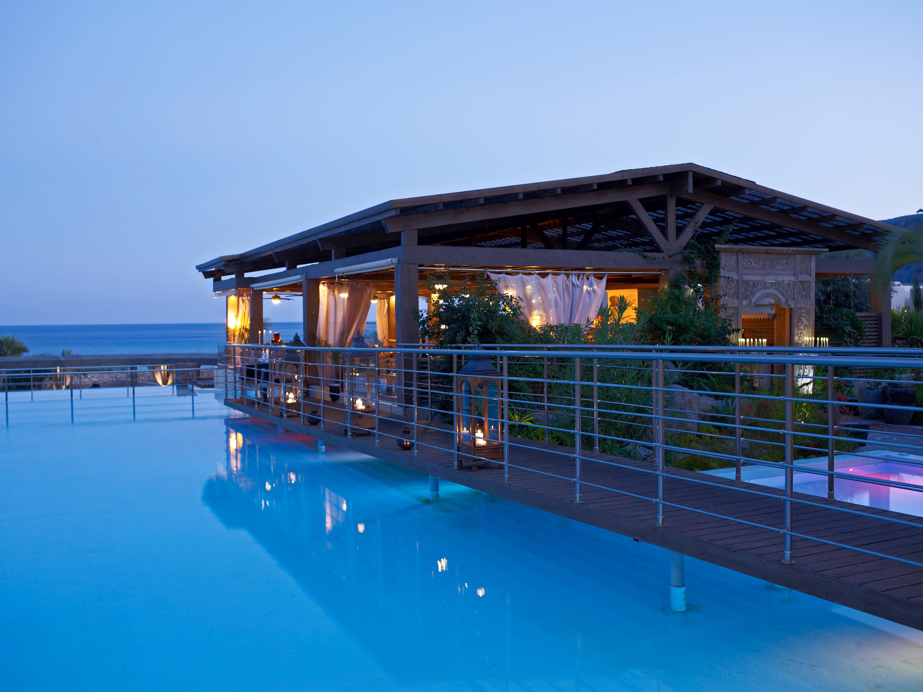 Aquagrand Exclusive Deluxe Resort Lindos - Adults Only Exterior foto