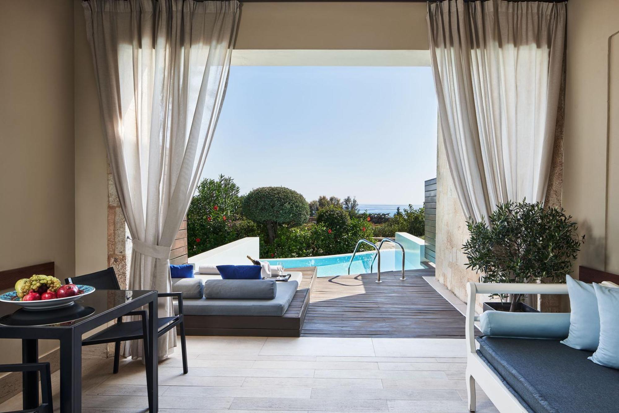Aquagrand Exclusive Deluxe Resort Lindos - Adults Only Exterior foto
