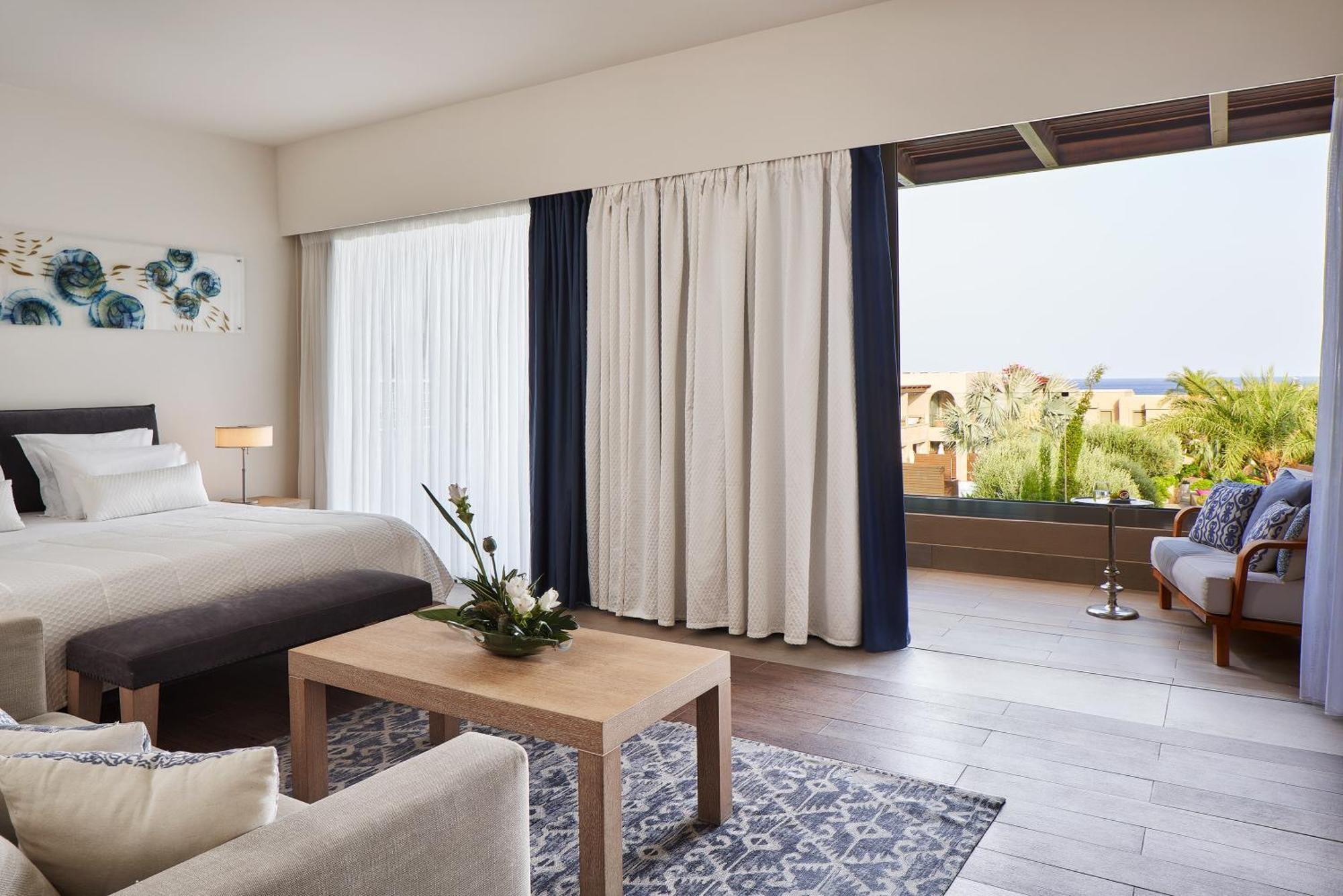 Aquagrand Exclusive Deluxe Resort Lindos - Adults Only Exterior foto