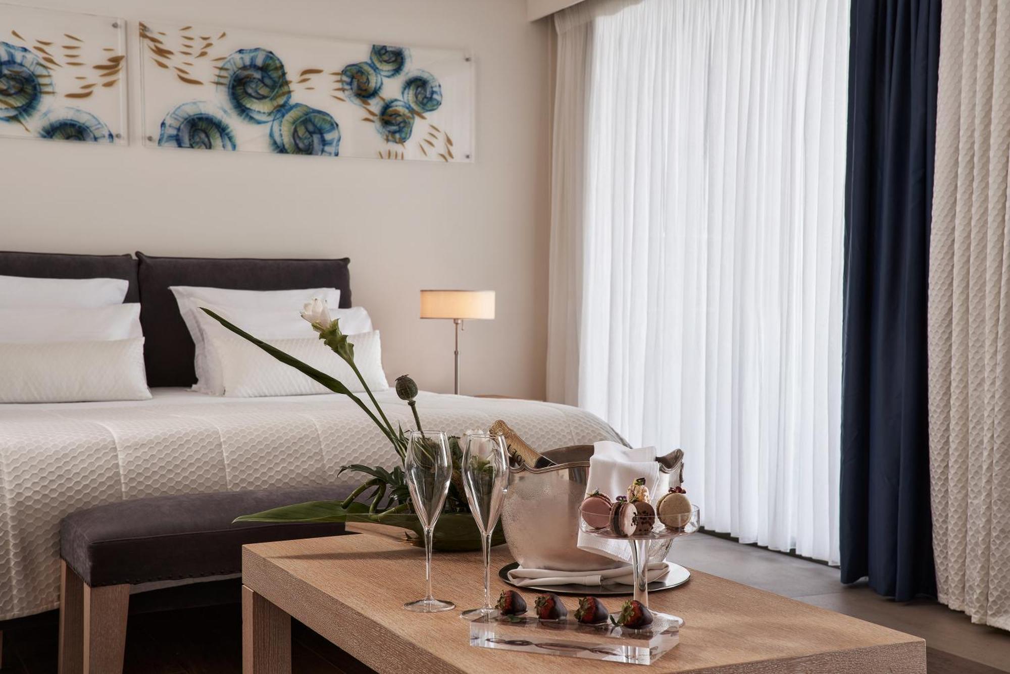 Aquagrand Exclusive Deluxe Resort Lindos - Adults Only Exterior foto