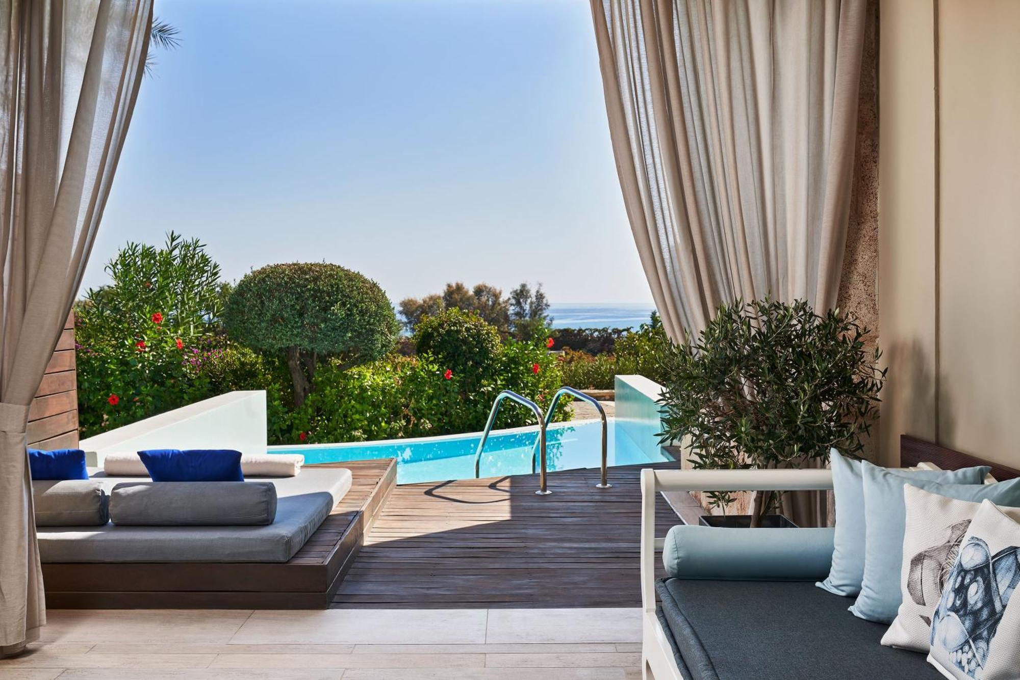 Aquagrand Exclusive Deluxe Resort Lindos - Adults Only Exterior foto