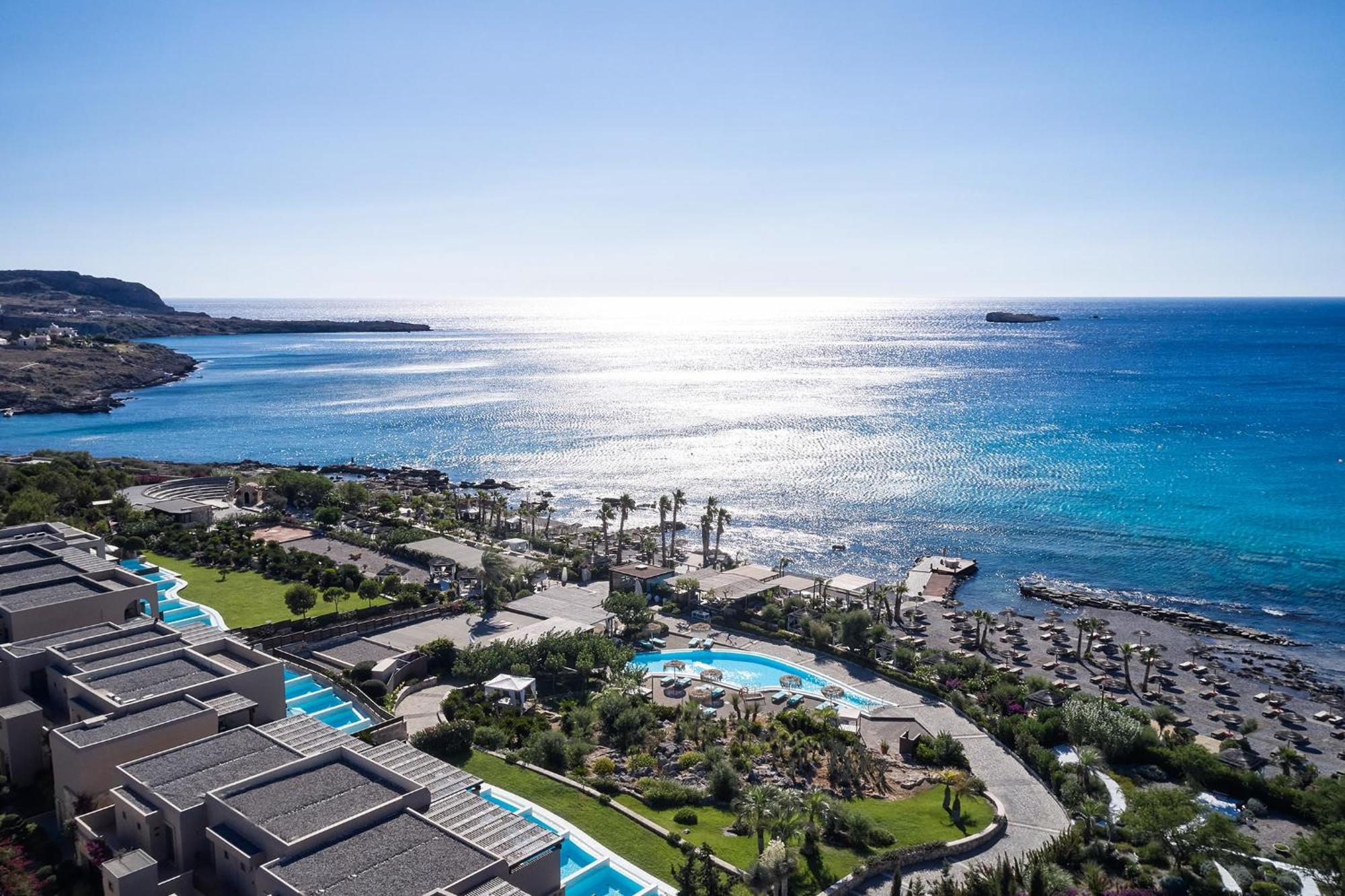 Aquagrand Exclusive Deluxe Resort Lindos - Adults Only Exterior foto