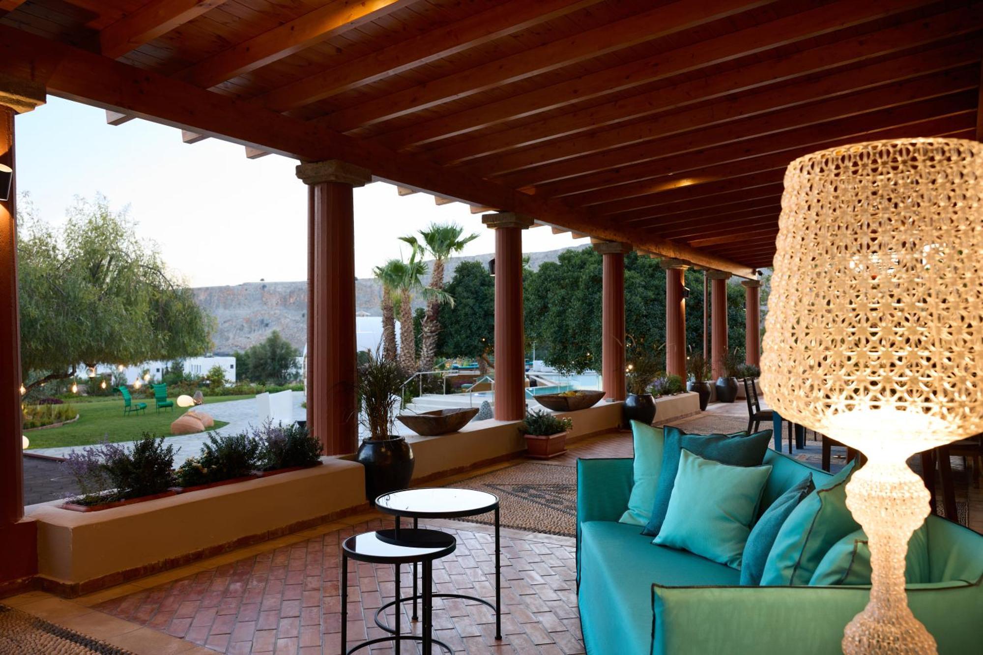 Aquagrand Exclusive Deluxe Resort Lindos - Adults Only Exterior foto