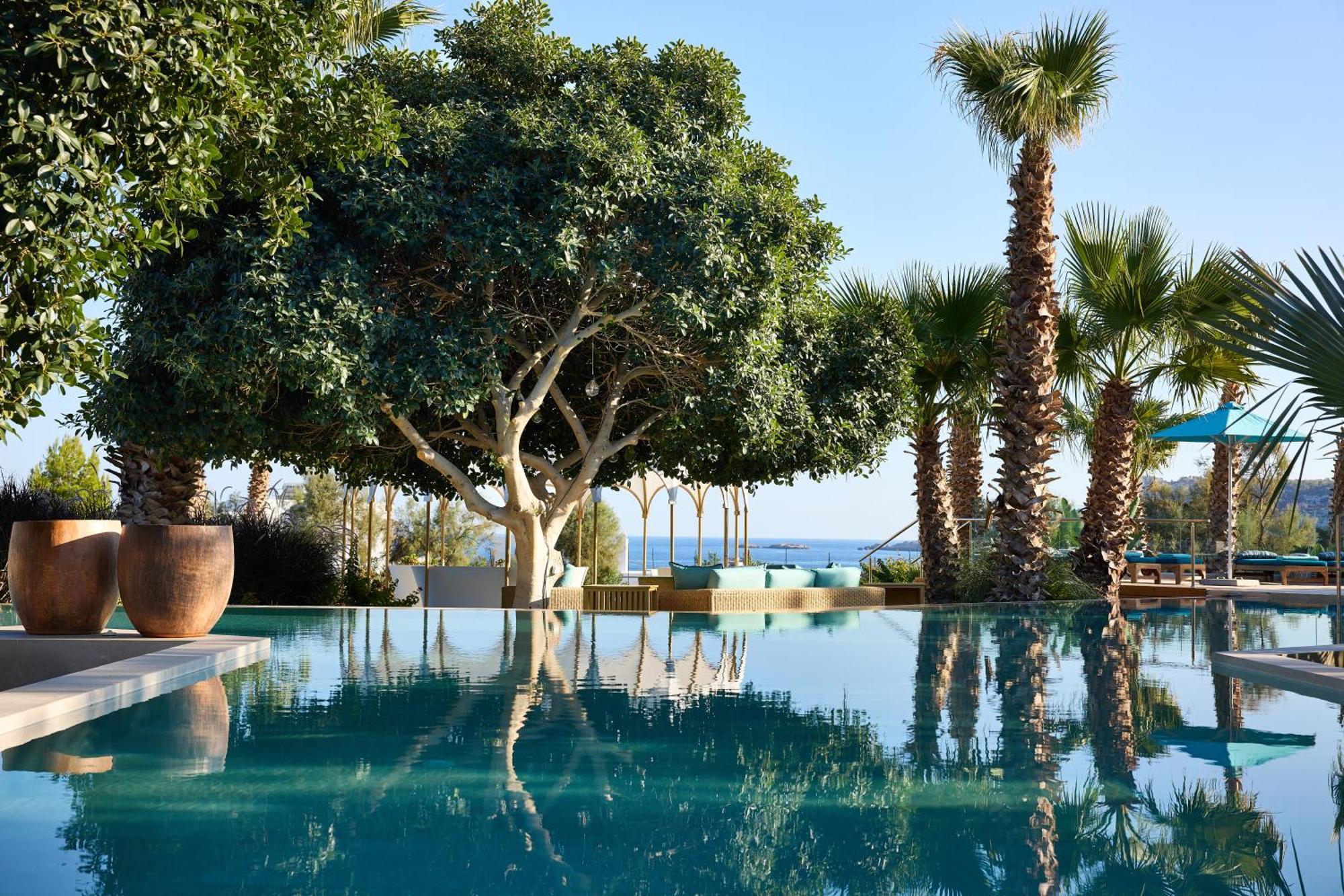 Aquagrand Exclusive Deluxe Resort Lindos - Adults Only Exterior foto